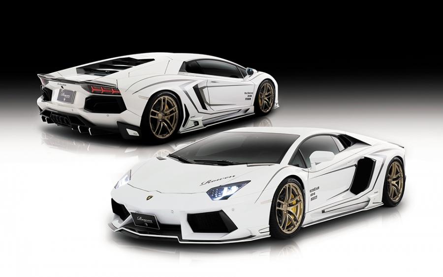 Lamborghini Aventador LP700-4 by Rowen Japan '2015